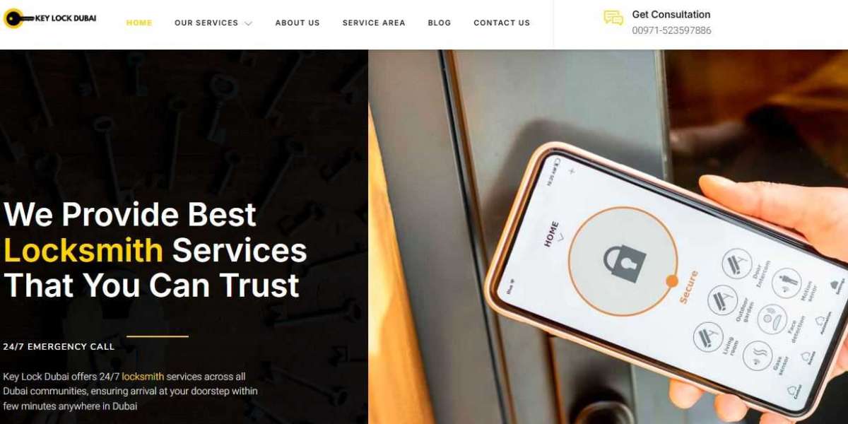 Key Lock Dubai – Trusted Locksmith for Home Security Solutions