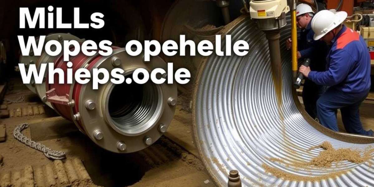Efficient Borehole Cleanup with ProGrynd’s Advanced String Mills