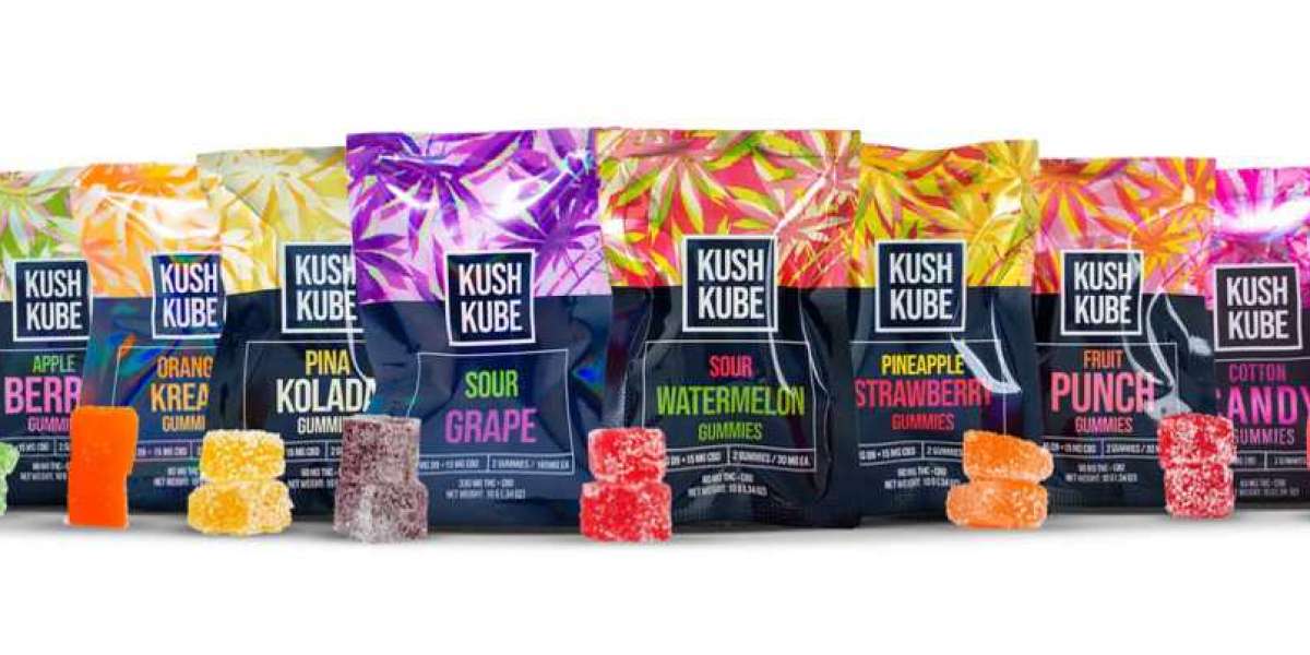 THC Gummies for Energy and Focus | Pain Relief