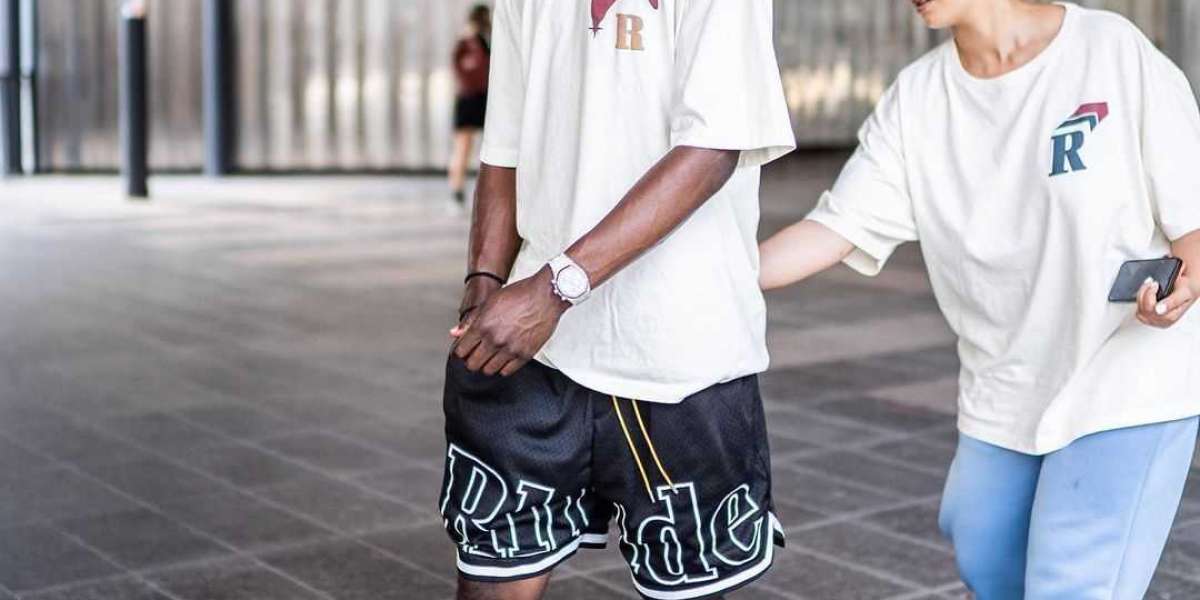 Spring Awakens in the Netherlands with Rhude Style