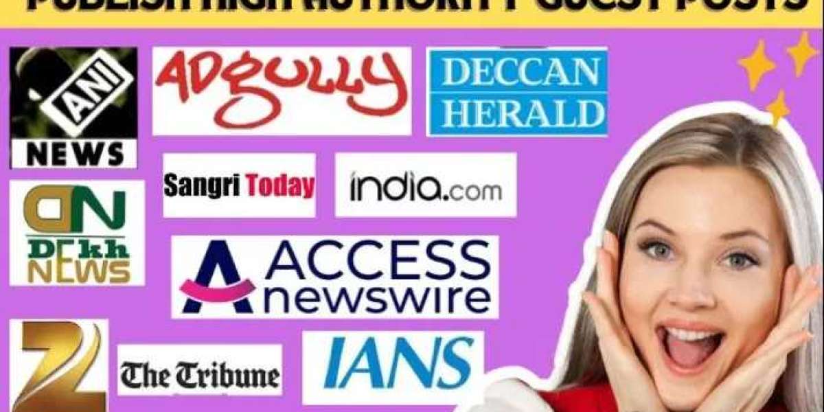 Boost Your Brand with High Authority Guest Posts – Premium Media Placements Guaranteed
