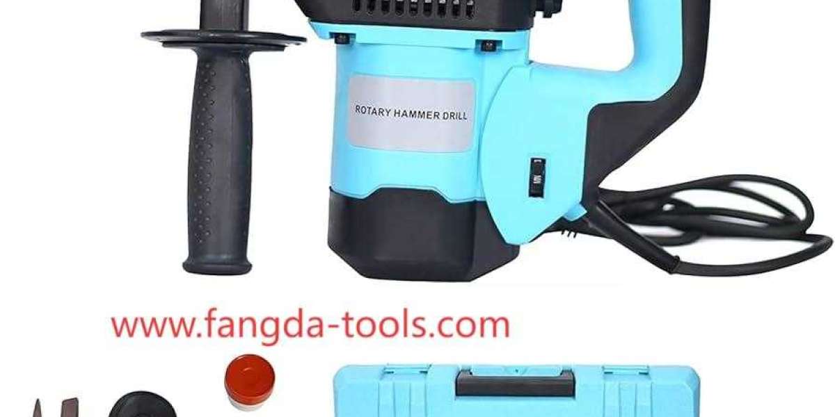 How Fangda SDS Plus Hammer Drill Enhances Comfort?