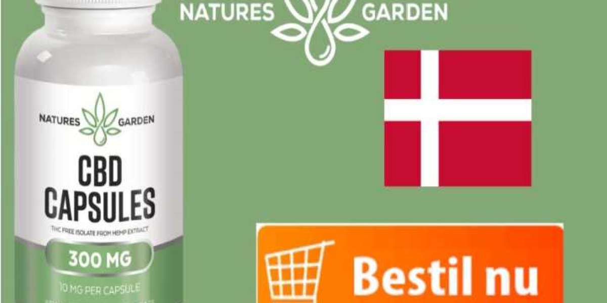 Natures Garden CBD i Danmark: Ærlige Anmeldelser af Kapslerne