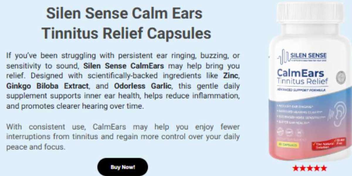 CalmEars Capsules CA: How does it work? Visit - Official Website!