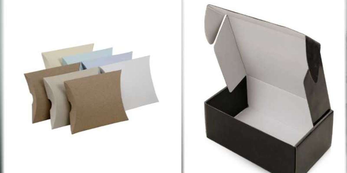 Stylish and Functional Packaging with Pillow Boxes