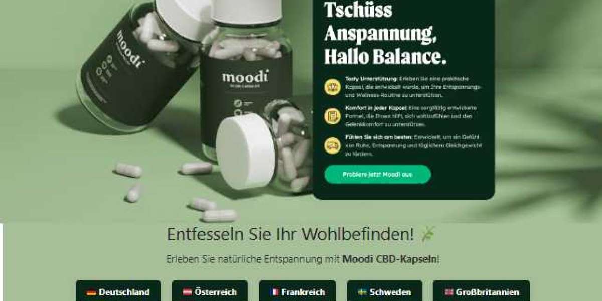 Revue 2025 : Pourquoi Choisir Moodi CBD Capsules France ?