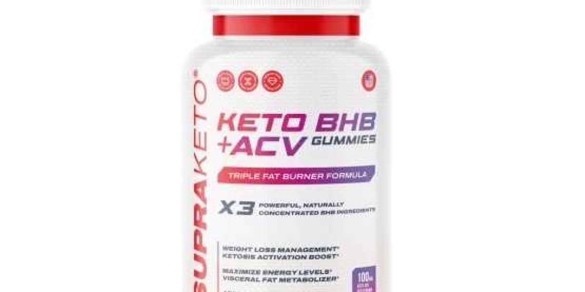 Supra KETO ACV Gummies Canada - Weight Loss Ingredients & Best Price