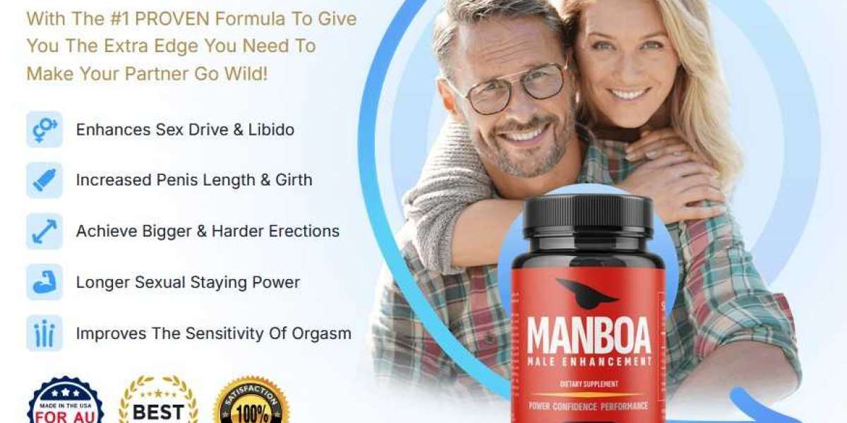 Manboa Male Enhancement AU: 100 percent Safe Strong Supplement