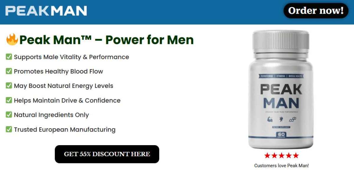 PeakMan Male Enhancement Price In UK & Reviews (News)