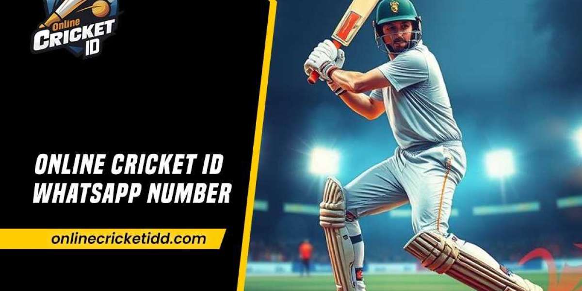 Online Cricket ID WhatsApp Number: Cricket ID, you can bet on any sport
