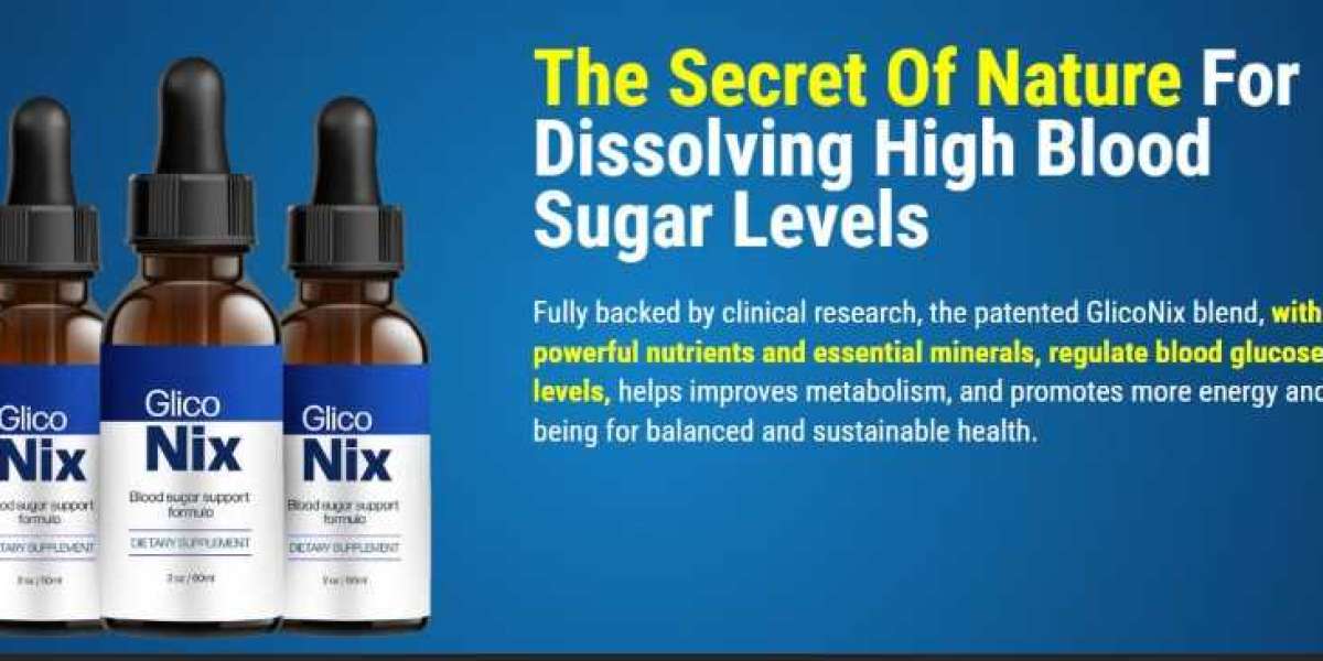 Gliconix Blood Sugar Support: How Gliconix Is Your Natural Sugar Assistance?