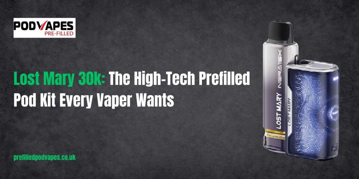 Lost Mary 30k: The High-Tech Prefilled Pod Kit Every Vaper Wants