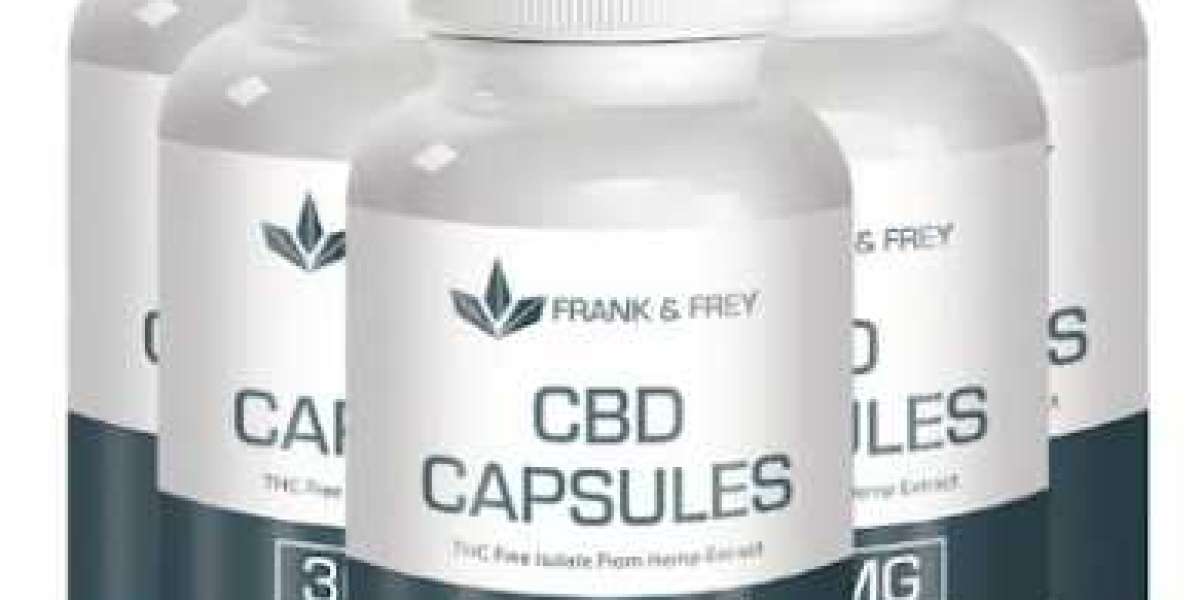 Frank & Frey CBD Kapseln [DE,AT,CH] Wissenschaftlich bewiesen – natürliche Inhaltsstoffe!