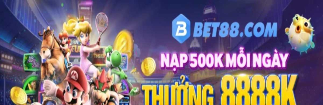 Bet88  Sân Chơi Cá Cược Hiện Đạ Nạp Rút Cực Nhanh  Khuyến Mãi Đặ Cover Image