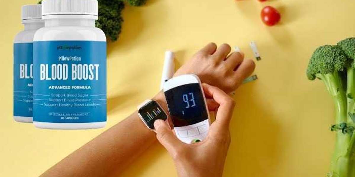 Balance Starts from Within: PillowPotion Blood Boost Natural Supplement To Maintain Blood Sugar Level