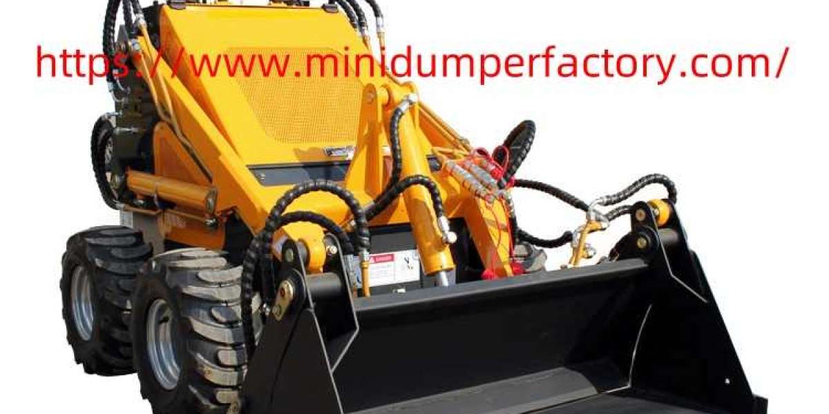 KONSTANT Mini Dumper in Landscaping: Compact Yet Powerful Choice