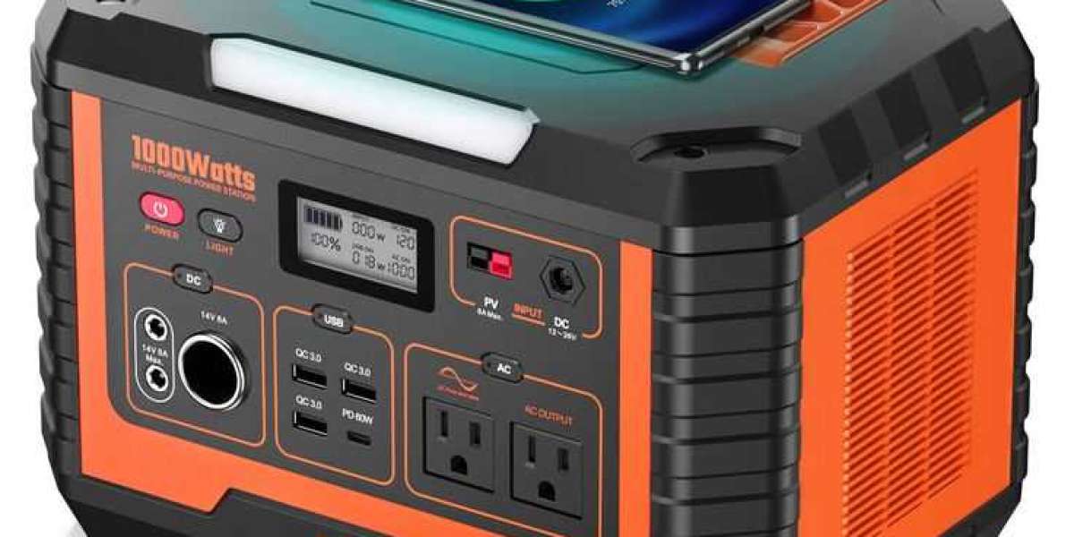 Portable Charging Station: Power Anywhere, Anytime for All Your Gadgets