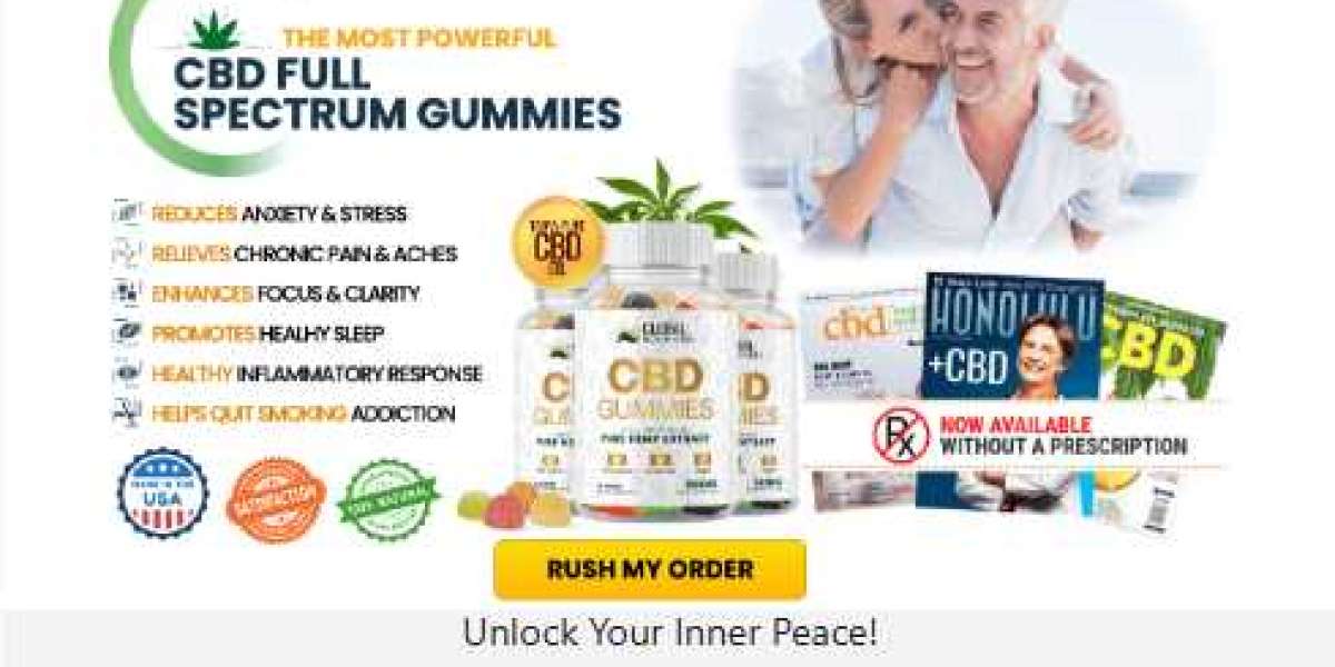 Global Health Farms CBD Gummies USA Reviews: Natural Stress Relief