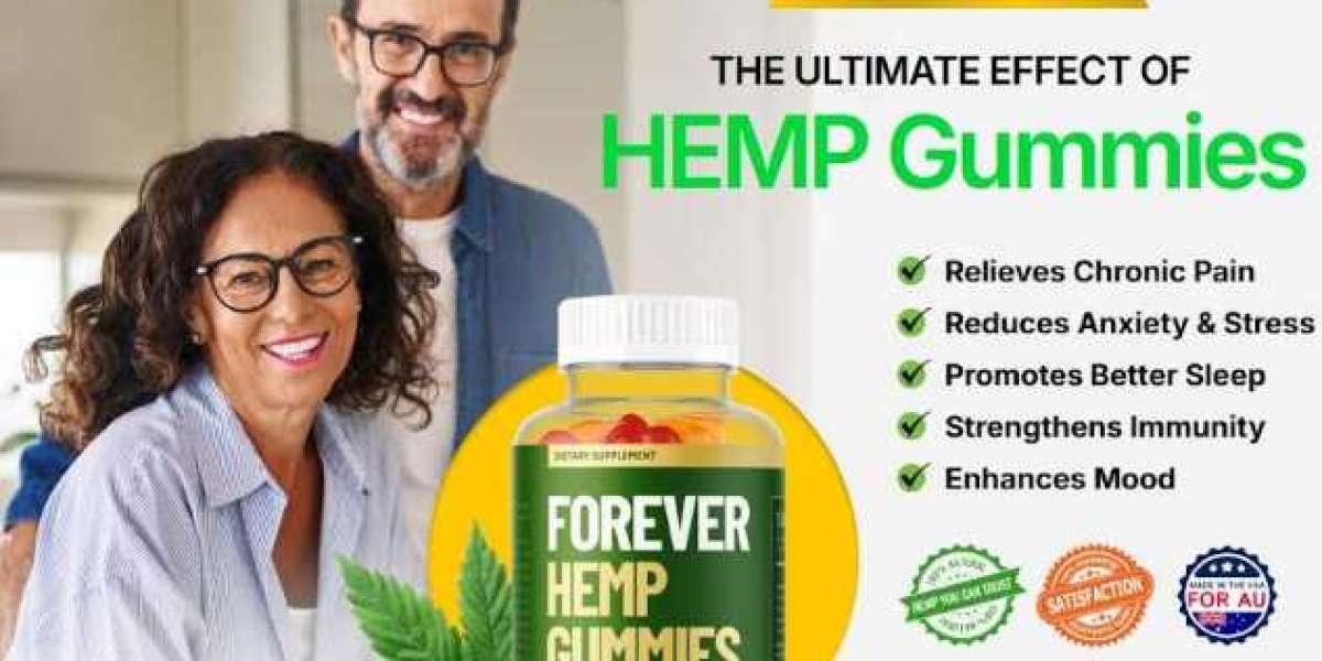 Forever Gummies 800mg: A Holistic Approach to Beat Your Pain, Stress & Anxiety!