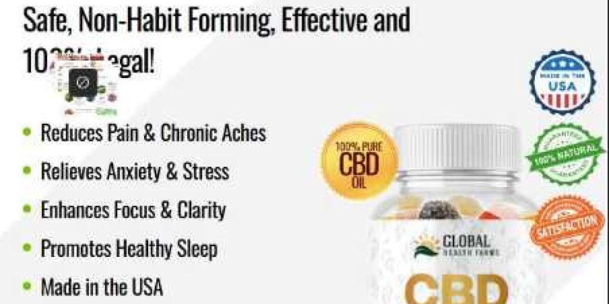 Global Health CBD Gummies: It Can Remove Tension And Improve Sleep Organically!