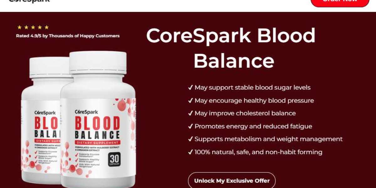 CoreSpark Blood Balance: How To Increase Your Health for Blood Balance!