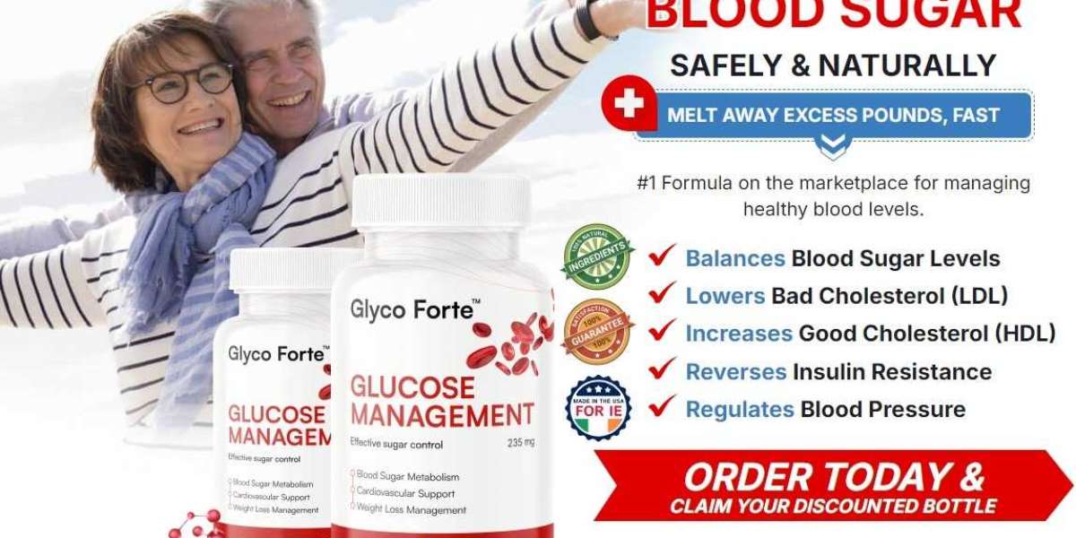 How GlycoForte Blood Pressure Supplement Can Help You Manage BP Naturally in the UK