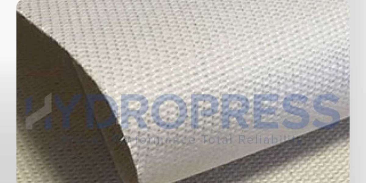 Filter Press Cloth Manufacturer: How Hydro Press Industries Ensures Maximum Durability?