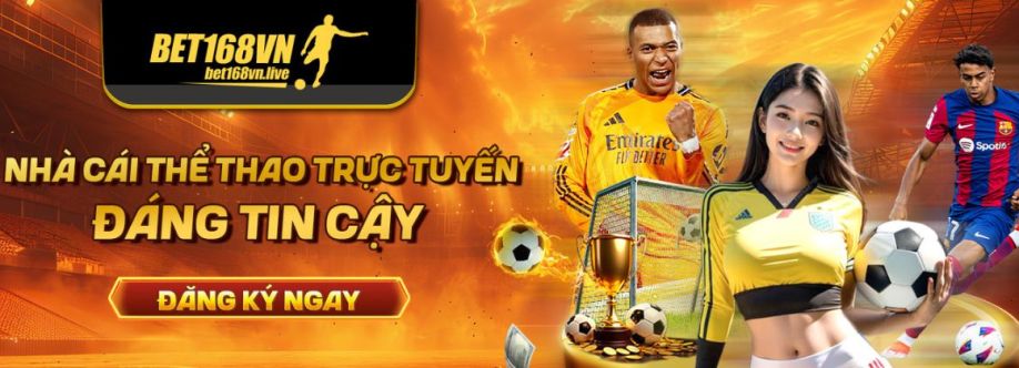 Bet168vn  Nhà cái thể thao xem kèo bóng đá trực tuyến Cover Image