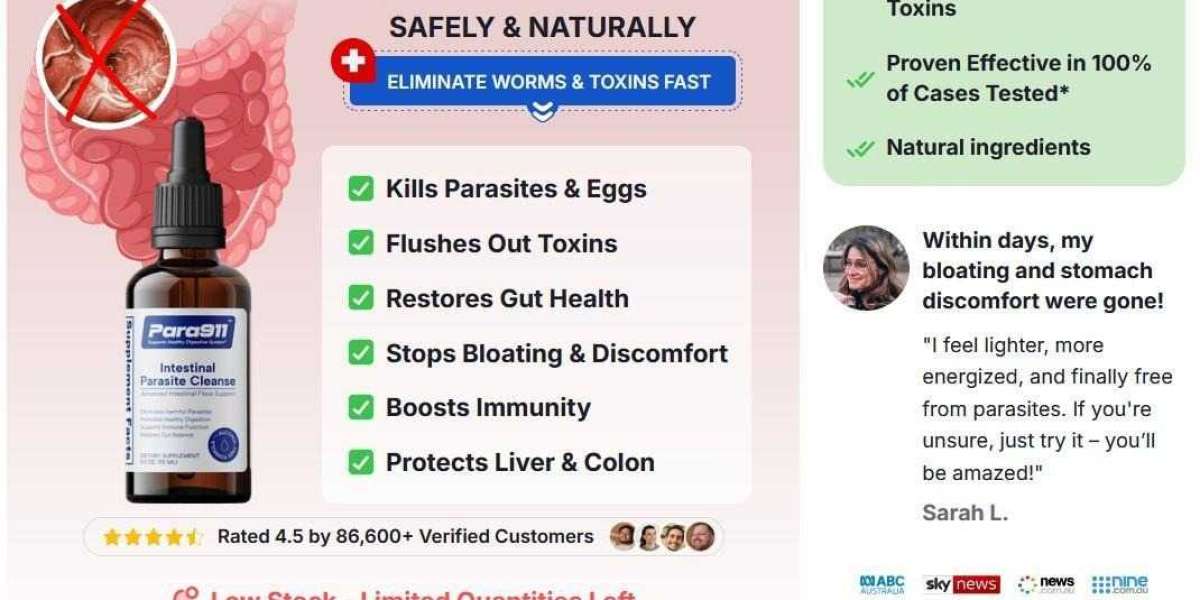 Para 911 Drops for Parasite Detox – Natural Ingredients Backed by Powerful User Testimonials
