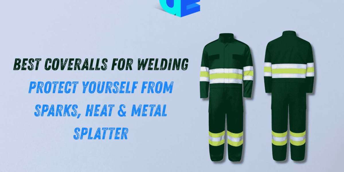 Best Coveralls for Welding: Protect Yourself from Sparks, Heat & Metal Splatter