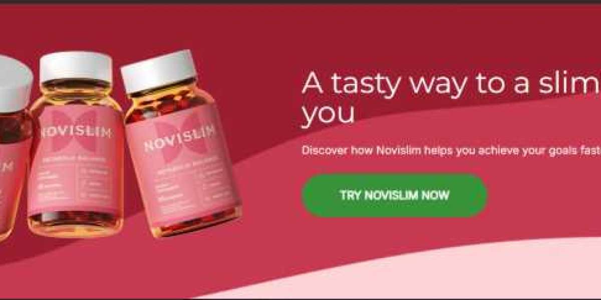 NoviSlim Gummies: Det forbedrer vægttab og vitalitet
