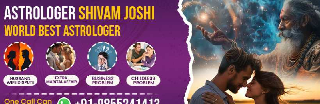 Astrologer Shivam Joshi Cover Image