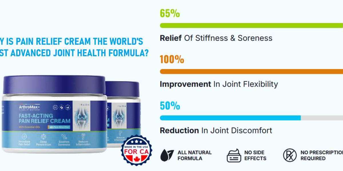 ArthroMax Pain Relief Cream — Advanced Joint Relief Formula