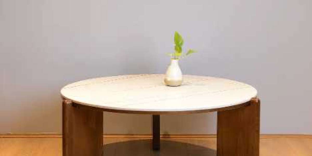 The beauty and durability of a round dining table, oak, add eternal charm to your home