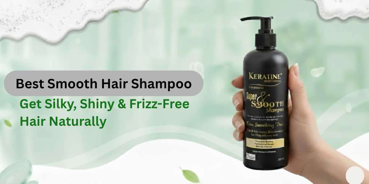 Best Smooth Hair Shampoo – Get Silky, Shiny & Frizz-Free Hair Naturally