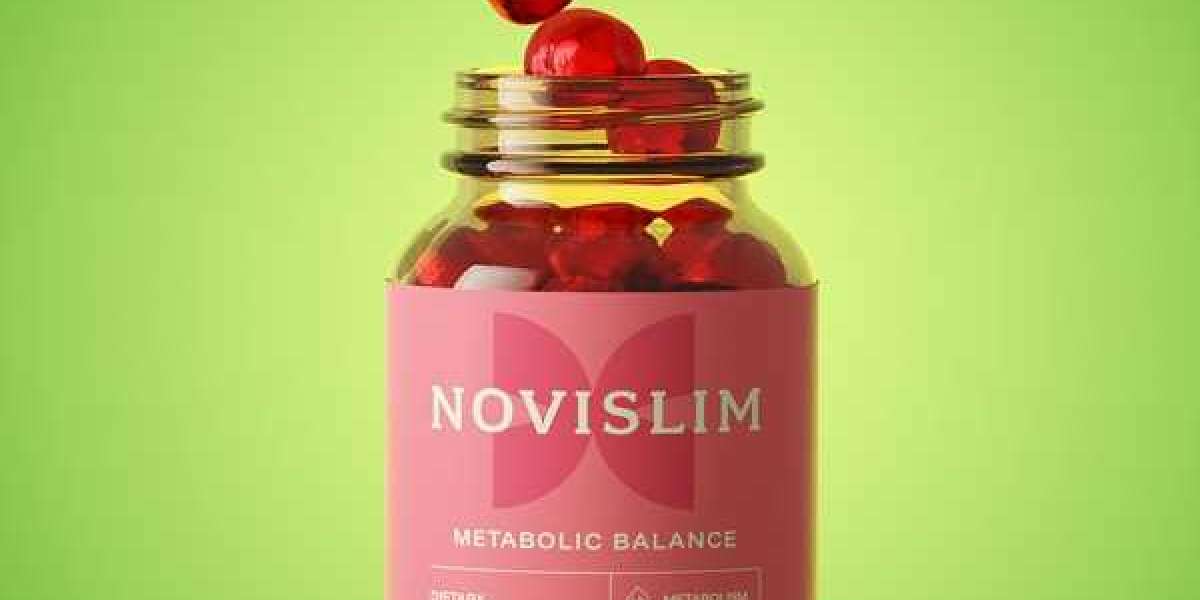 NoviSlim (#1 Top Supplement) – NoviSlim Gummies est-il la meilleure solution pour perdre du poids ?