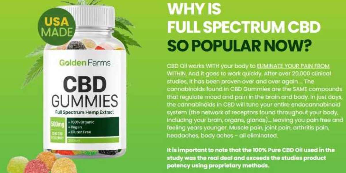 Is Golden Farms CBD Gummies Work Safely On Your Health?