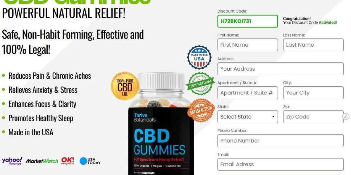 Why Are Thrive Botanicals CBD Getting Popular in the USA?
