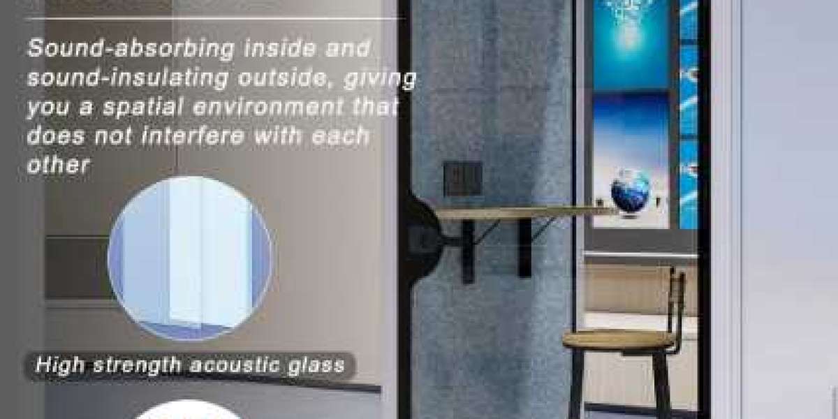 A complete guide to soundproof office booths: style, color, and personalized customization to create an exclusive worksp