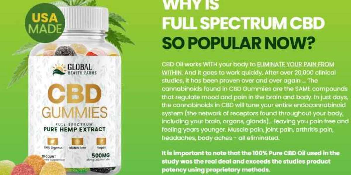 Which Effects Global Health Farms CBD Can Leave On Your Health?