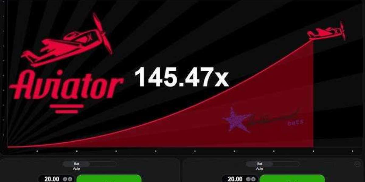 Aviator: The Thrilling Crash Game Taking the Online Gambling World by Storm