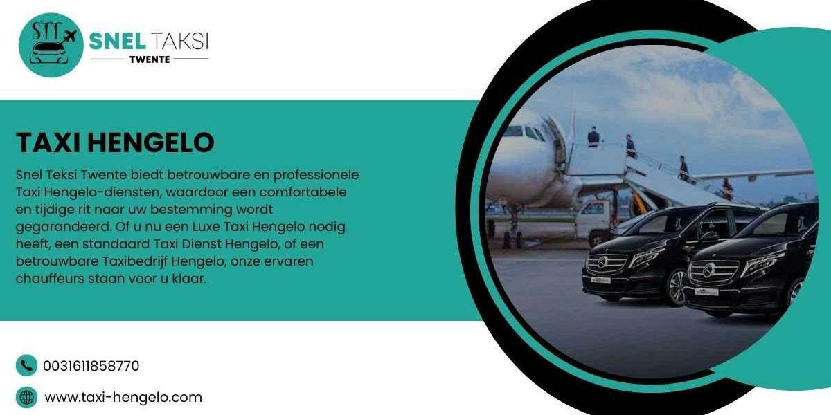 Betrouwbaar en Betaalbaar Taxibedrijf Hengelo: Jouw Beste Keuze voor Zorgeloos Reizen
