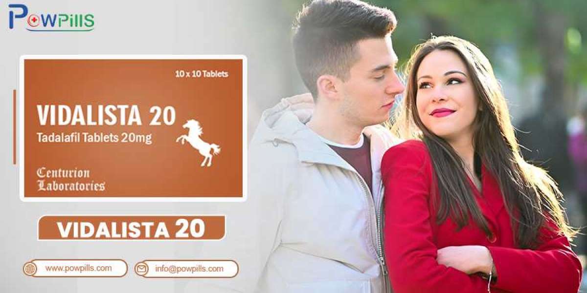 Vidalista 20- Work, Uses, Side Effects, Price And ...