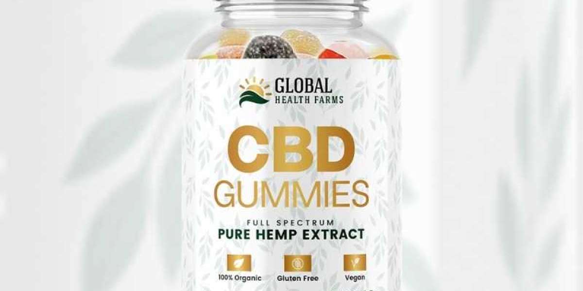 Global Health Farms CBD Gummies for Anxiety, Inflammation & Sleep: Real Results + Where to Buy?