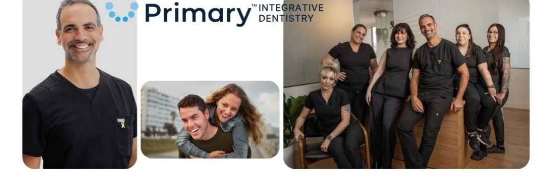 Primary Integrative Dentistry Cover Image