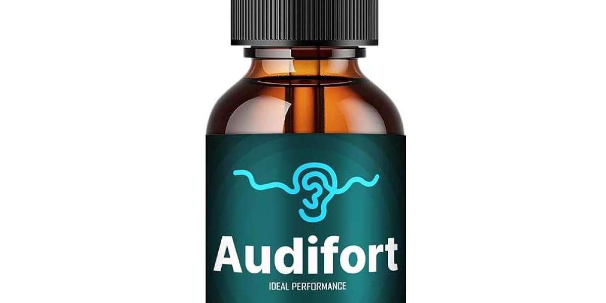 Audifort: Natural Drops for Clear and Healthy Hearing