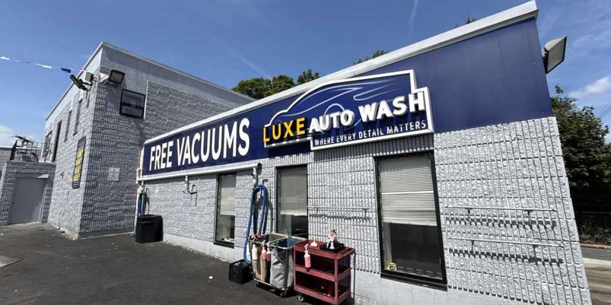 Touchless Car Wash Near Me – LUXE Auto Wash