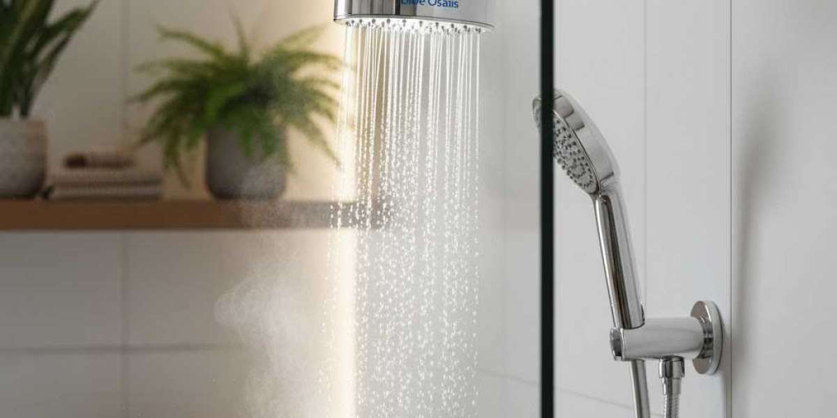 Why Blue Oasis is the Trusted Name for Premium Shower Filters in the UK