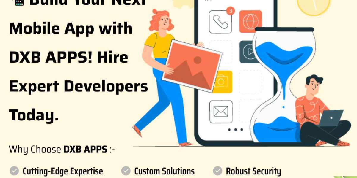 DXB APPS offers the mobile app development Abu Dhabi services for best apps