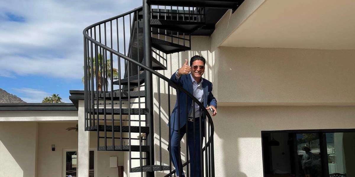 Elegant Spiral Staircase Designs Elevating Homes in Scottsdale, AZ